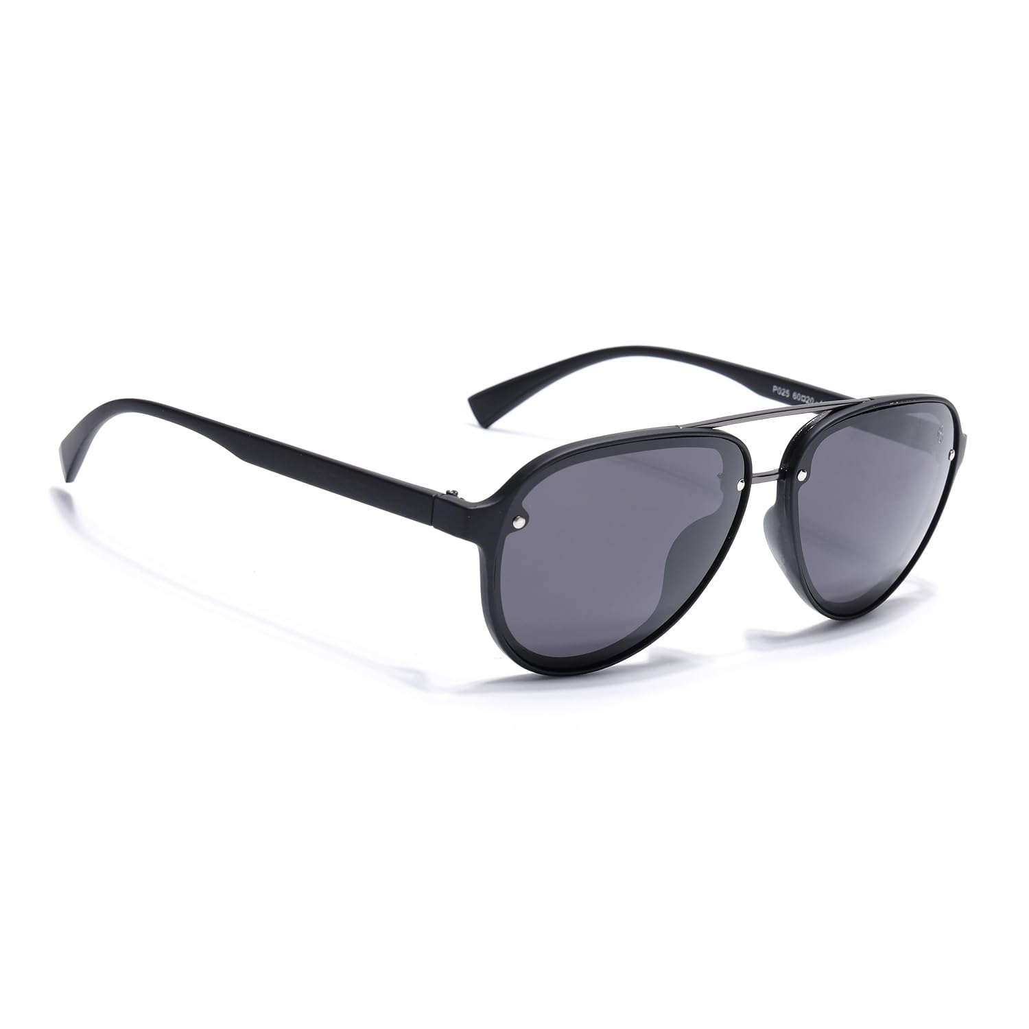 EYEJACK by Voyage UV Protected & Polarized Black Aviator Sunglasses for Men & Women (P025PCL2145) - Review, Price and Buying Guide
