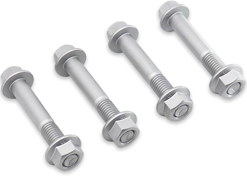 Kit de Parafusos do Amortecedor Traseiro Ford F150 10.9 Dacromet – Superior e Inferior, 8 Peças