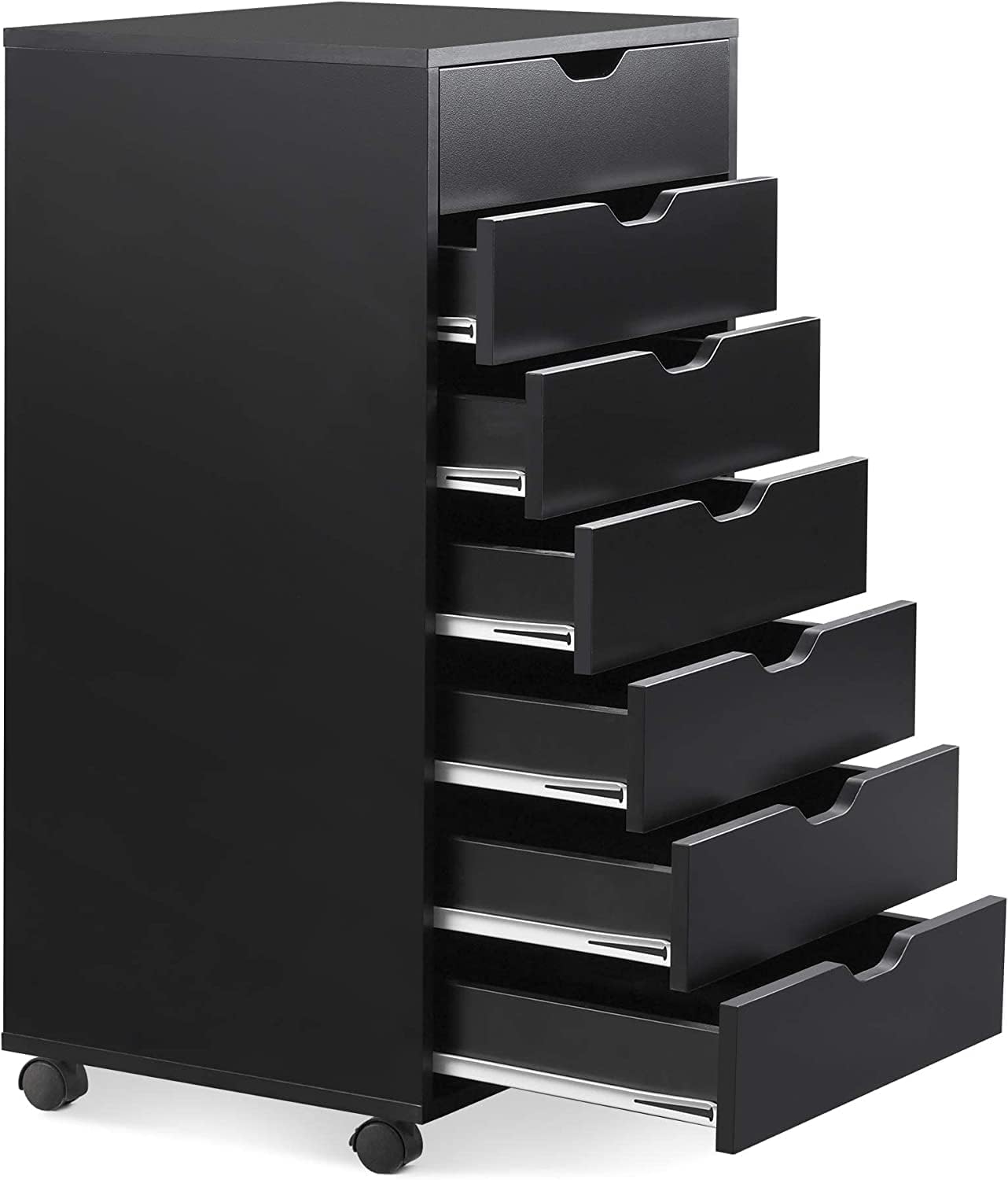 Yone jx je 7 Drawer Dresser, Tall Dressers for Bedroom