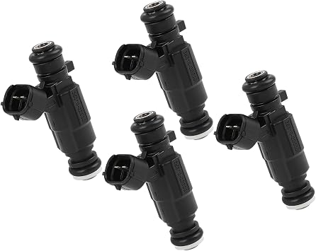 4 Pcs 35310-22600 Fuel Injectors for Hyundai Accent 2000 2001 2002 2003 2004 2005 1.5L 1.6L Replacement