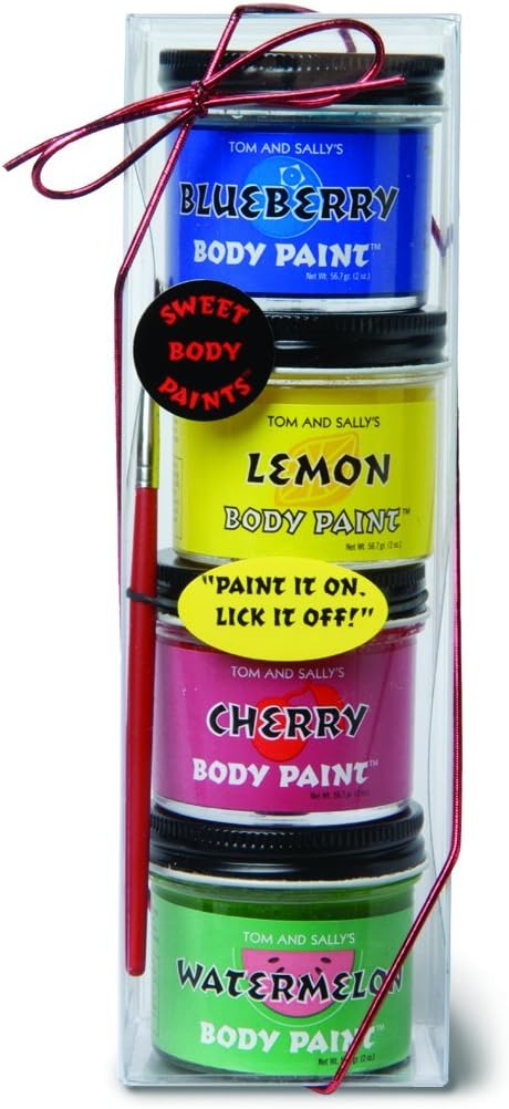 Sweet Body Paint By Tom and Sally's - 8 Oz