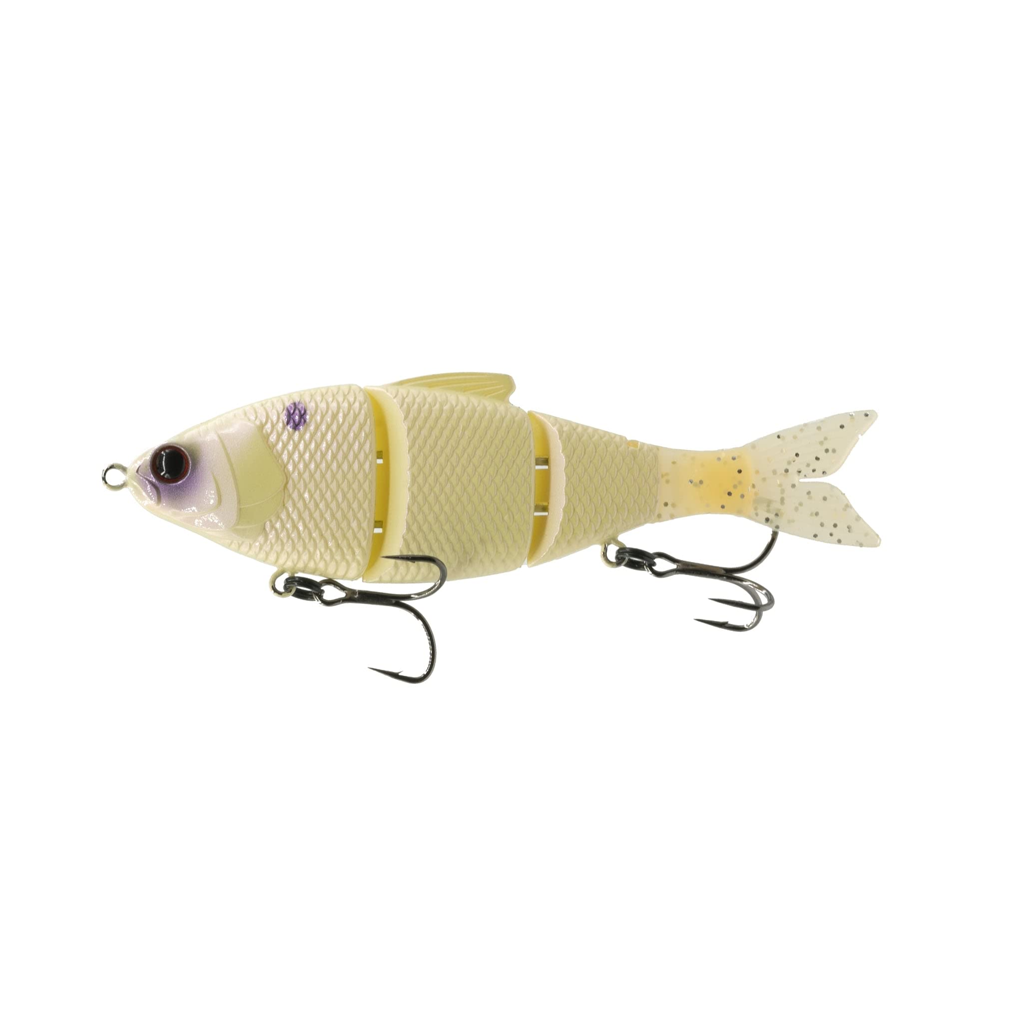 6th Sense – Trace 5.0 – Multi-Jointed Swimbait – Bass Fishing – Floating, Slow Sinking, and Fast Sinking Models – 5in.