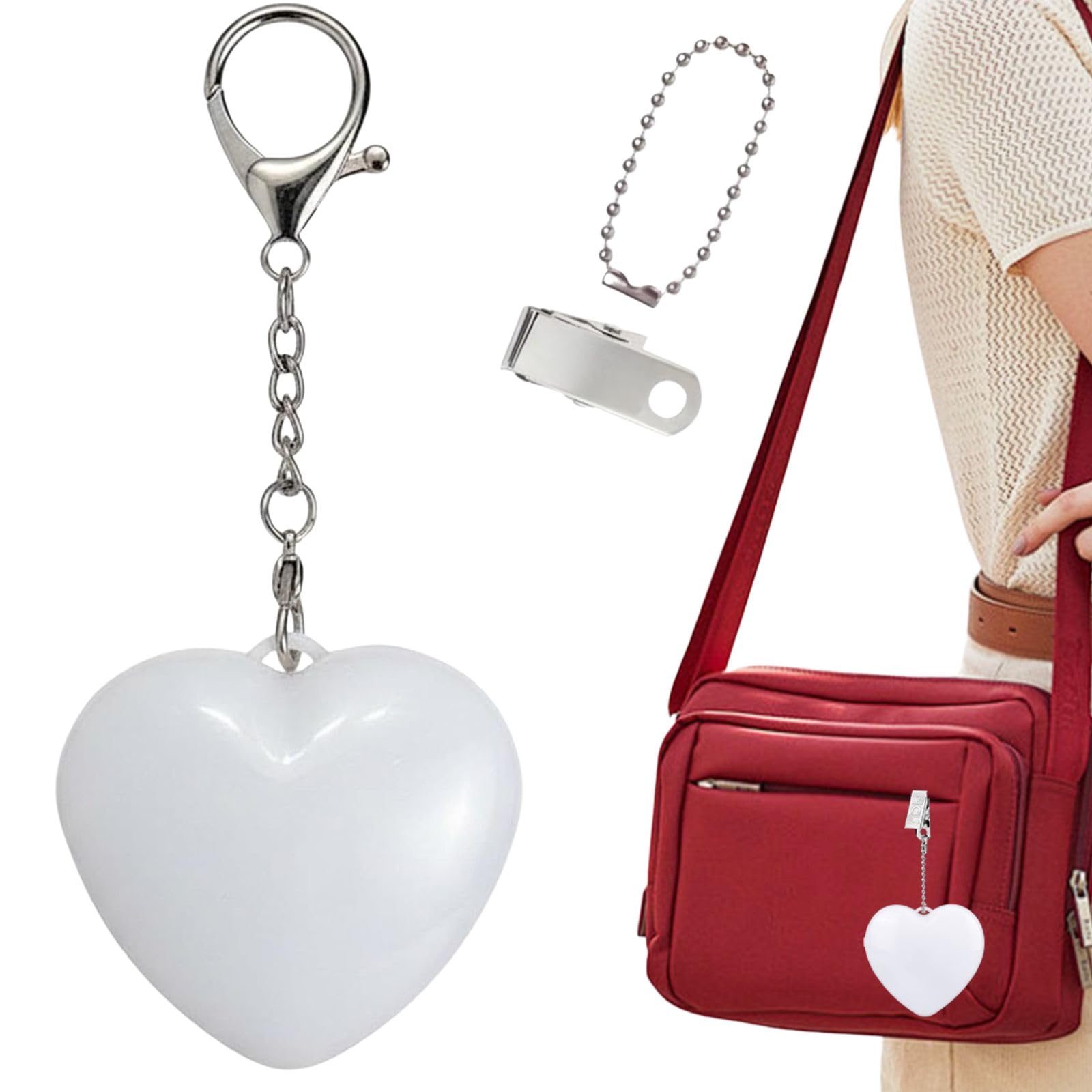 VIMAZ 2" Rechargeable Purse Light Handbag Lights for Inside Purses,2026 New Bag Light for Purses,Heart Touch Sensing Purse Lights,Purse Must Haves Accessories,Valentine's Day Gifts for Women,Mother