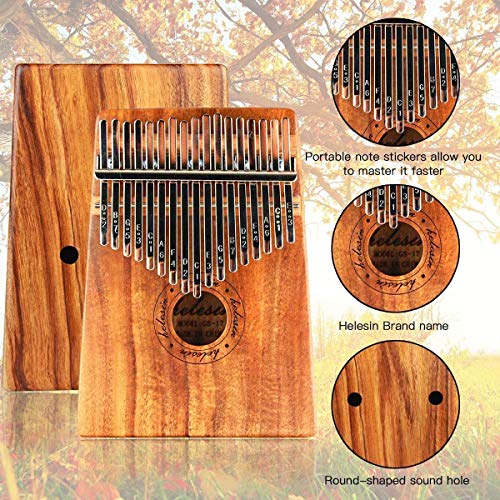 Kalimba 17 Clés, Kalimba Instrument avec Outils D’apprentissage Professionnels, Kalimba avec Boîte de Protection est un… - Les Beatles, Paul McCartney, John Lennon, RIngo Starr, George Harrison Kalimba 17 Clés, Kalimba Instrument avec Outils D'apprentissage Professionnels, Kalimba avec Boîte de Protection est un… – Image 4