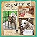 Dog Shaming 2016 Wall Calendar