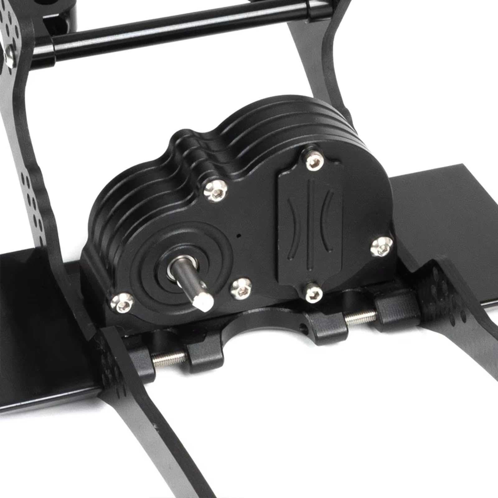 Per SCX10 Per Capra Per TRX4 Per Element Per Enduro Comp Costruzioni Fai Te Telaio Per LCG 1/10 RC Crawler Trasmissione Cambio Con Ingranaggi R2 Parts