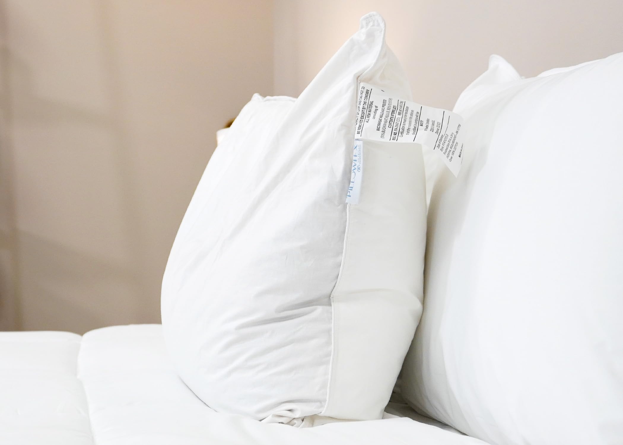 Amazon.com: Pillowtex Kyoto Pillow - Half Buckwheat & Half