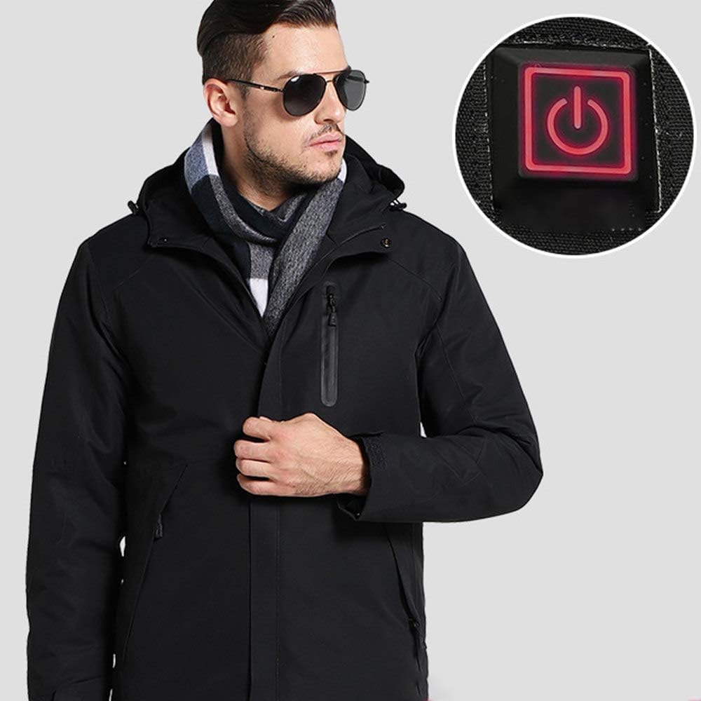 gilet riscaldato per donne usb