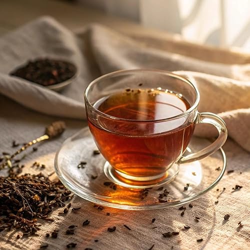 Vista 292 de Organic Positively Tea Company, Té negro Butterscotch, hoja suelta, 4 onzas