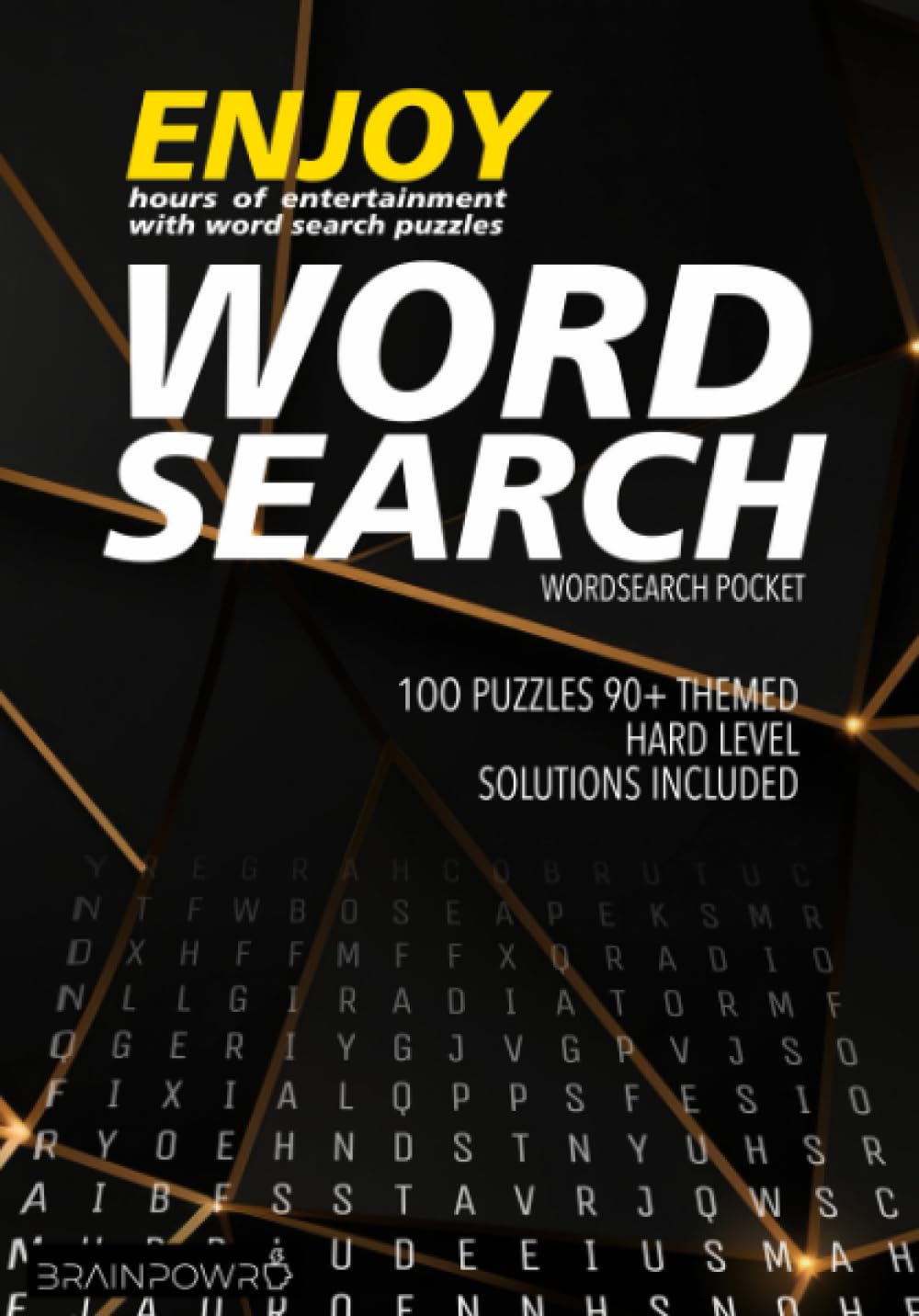 Wordsearch Pocket: Improve Your Vocabulary, Memory, and Focus with A5 Wordsearch Books : Travel Size A5 Wordsearch Book