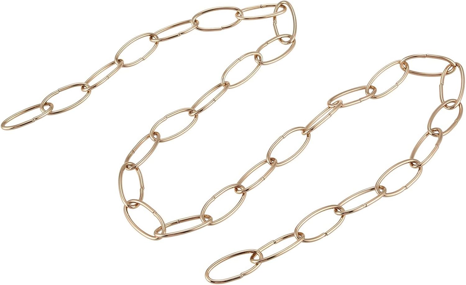 4X 1M Heavy Duty Chain for Vintage Chandelier Hanging Lamp,French Gold