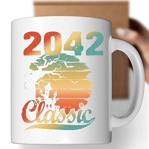 Inspirational Gift Nature Lover's Gift, for Grandfather's Retirement - Beautiful Illustration Of the Sunset Sun Quote on 11 Oz White Ceramic Coffee