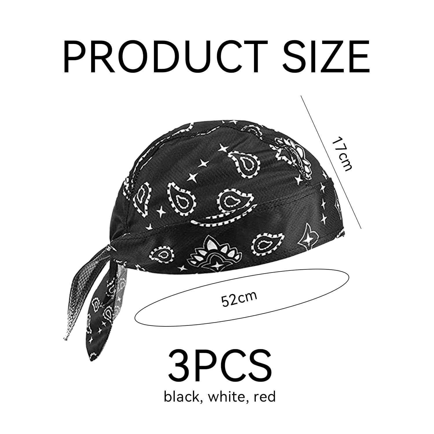 3 Pezzi Di Maglia Protezione Solare Copricapo, Ad Asciugatura Rapida E Design Traspirante, Sport Dispositivi Di Protezione, Adatto Per La Protezione Solare Esterna.