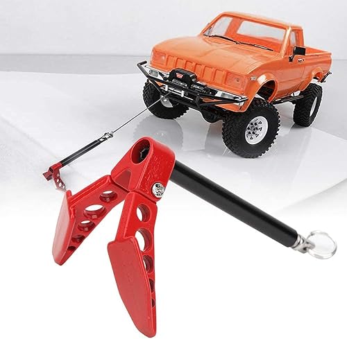 Miniatura 5 de Cabrestante de anclaje a control remoto, herramienta de tierra de automóvil RC, cabrestante de anclaje de metal para automóvil, herramienta de