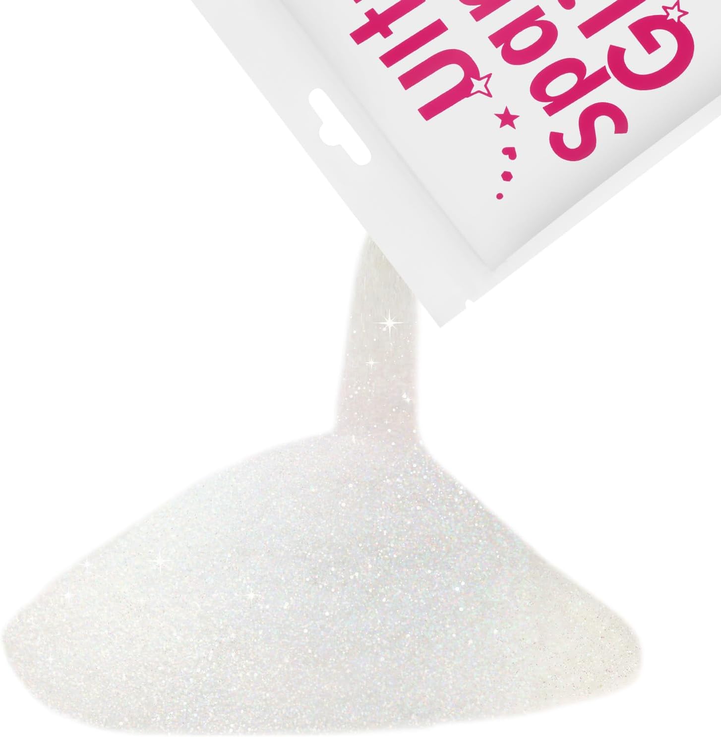 LOPHE Ultra Fine Glitter Powder, 100g Face Body Glitter Nail Glitter ...