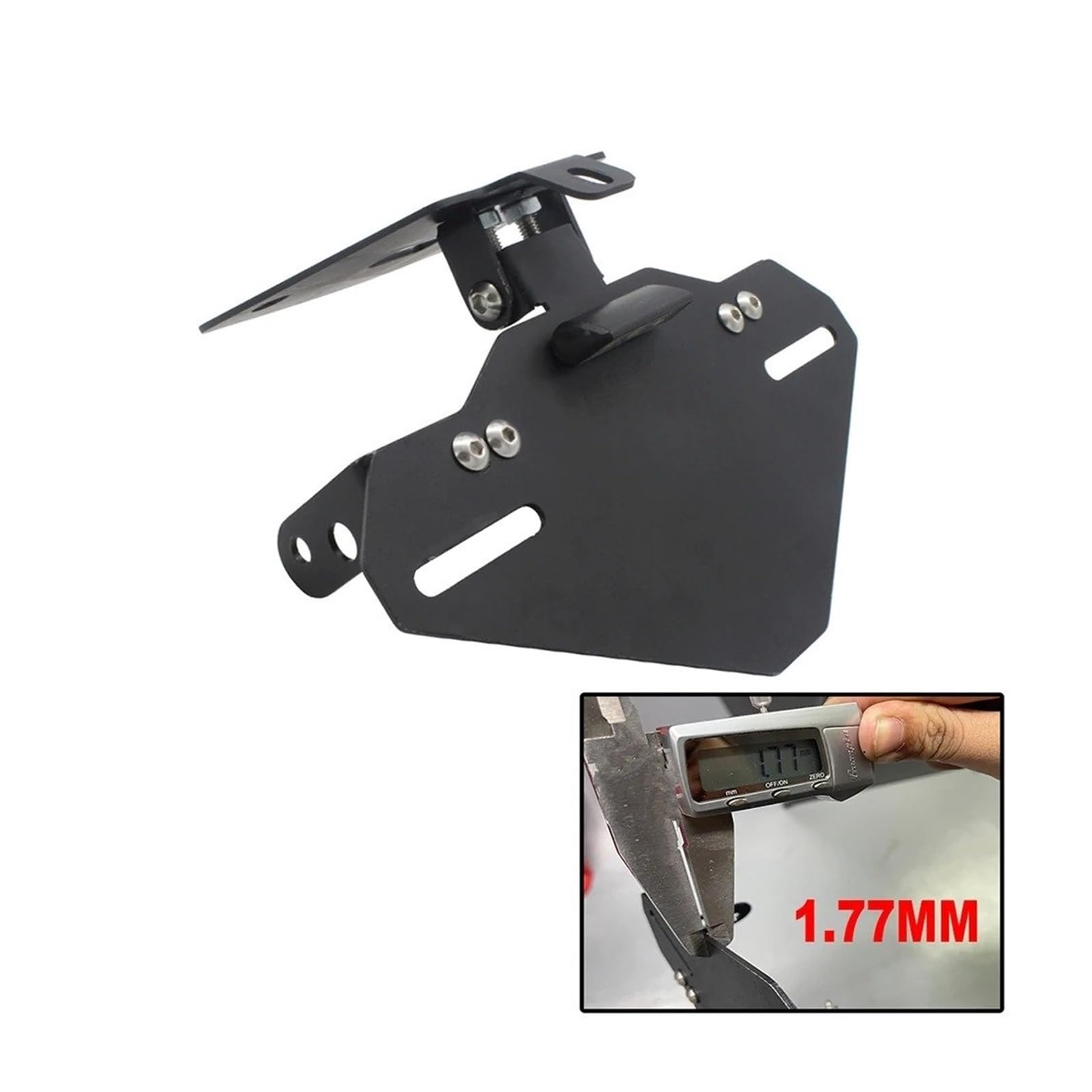 Porta targhe Moto Per Aprilia RSV4 RS660 2019-2025