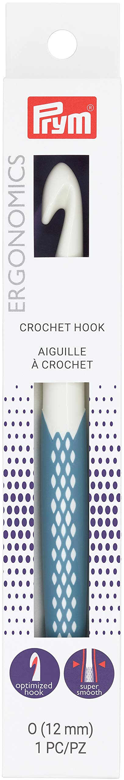 Prym Crochet Hook O, Size O/11mm, One Size