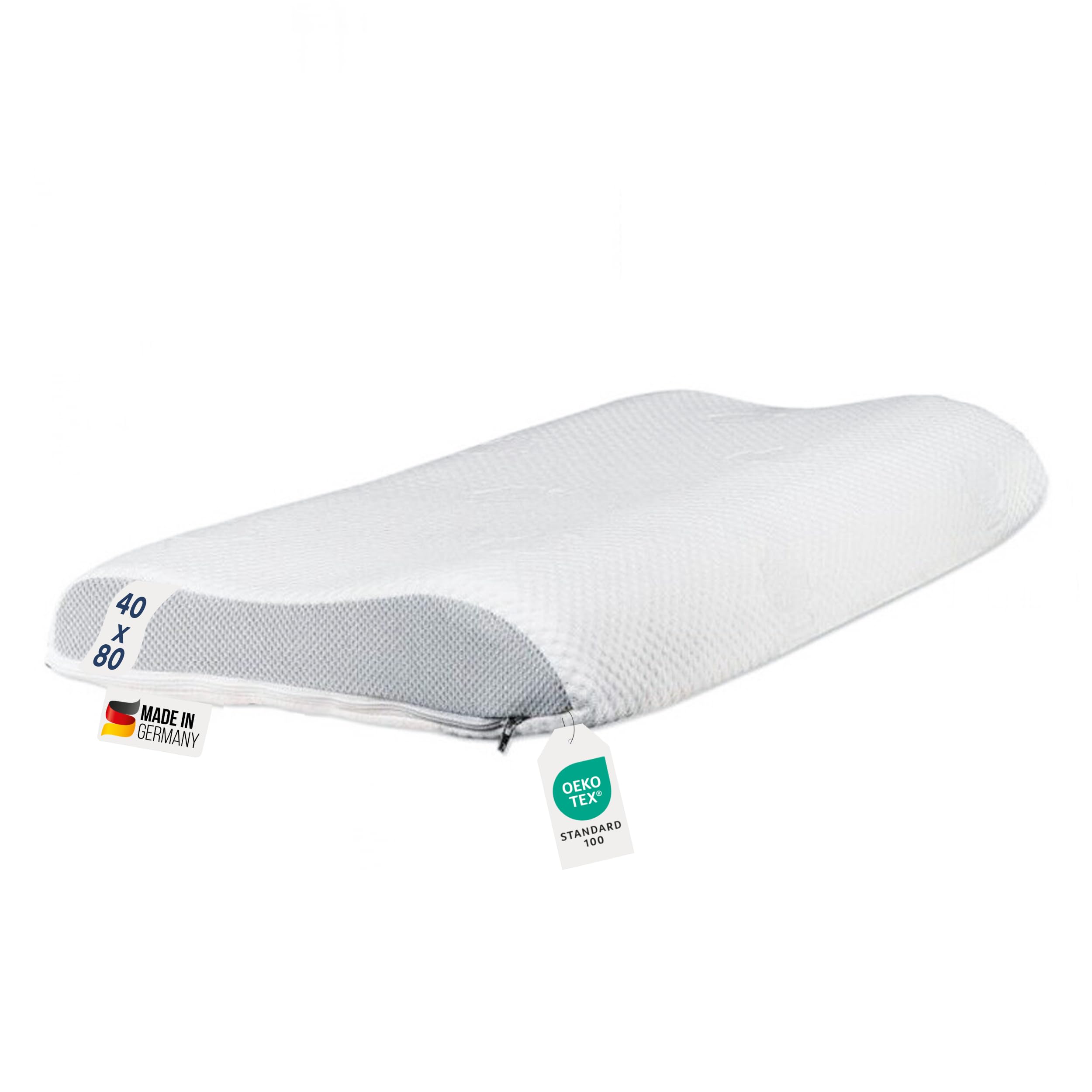 Dormabell Nackenstützkissen Orthopädisches Cervical NB1 Kissen mit Talalay Latex