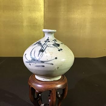 Amazon.co.jp: 古伊万里 草花図柄 油壺 江戸期保証 極上品 : ホーム Amazon.co.jp: 古伊万里 草花図柄 油壺 江戸期保証 極上品 : ホーム