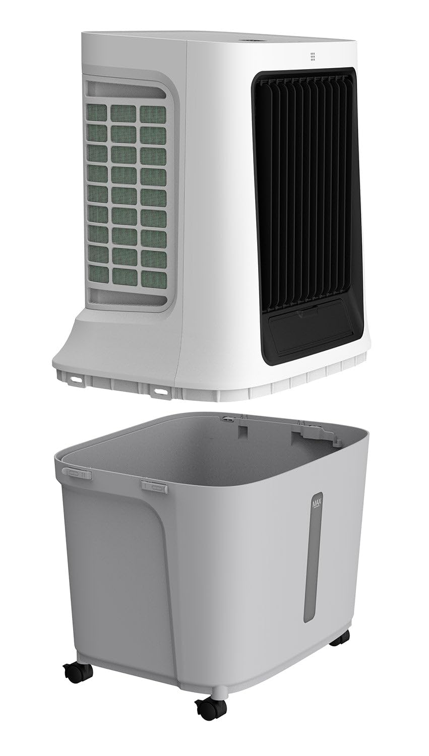 Moel Raffrescatore a Evaporizzazione con Ghiaccio o Acqua 120W 8500 Top Cooler