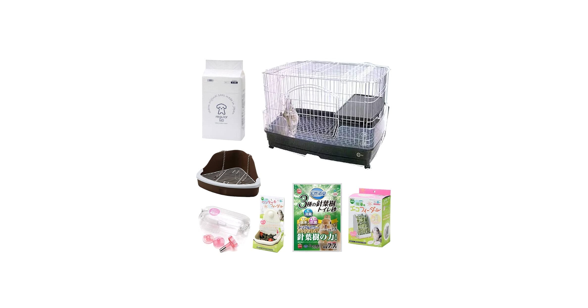Amazon | □うさぎ はじめての飼育セット スターターセット