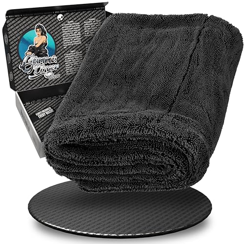 Nuke Guys Gamma Dryer XXL 50x80 Mikrofasertuch Schwarz