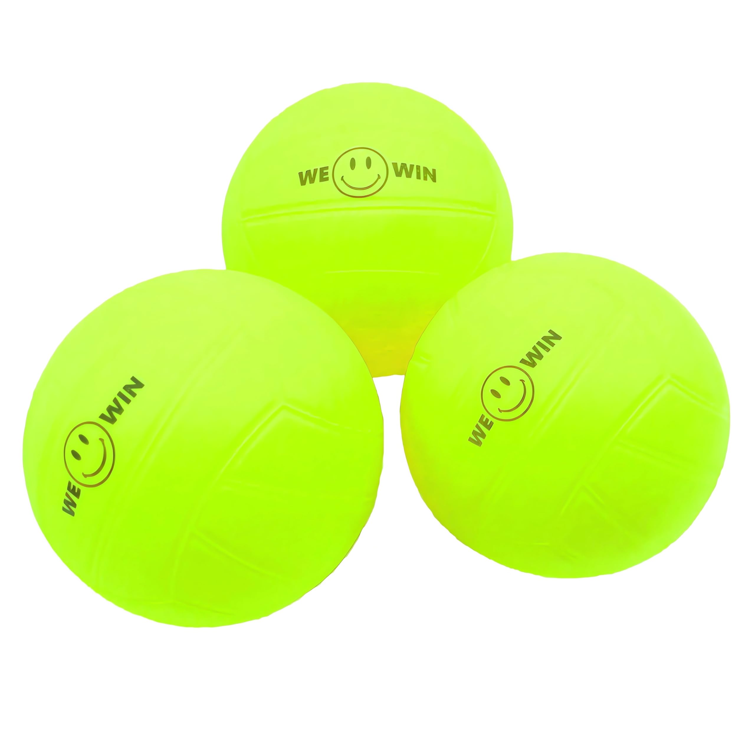 Bolas fluorescentes que brillan en la oscuridad, bolas de repuesto para juego deportivo Roundnet, juega por la noche, recarga con linterna UV, permanece brillante durante 20 ~ 30 minutos