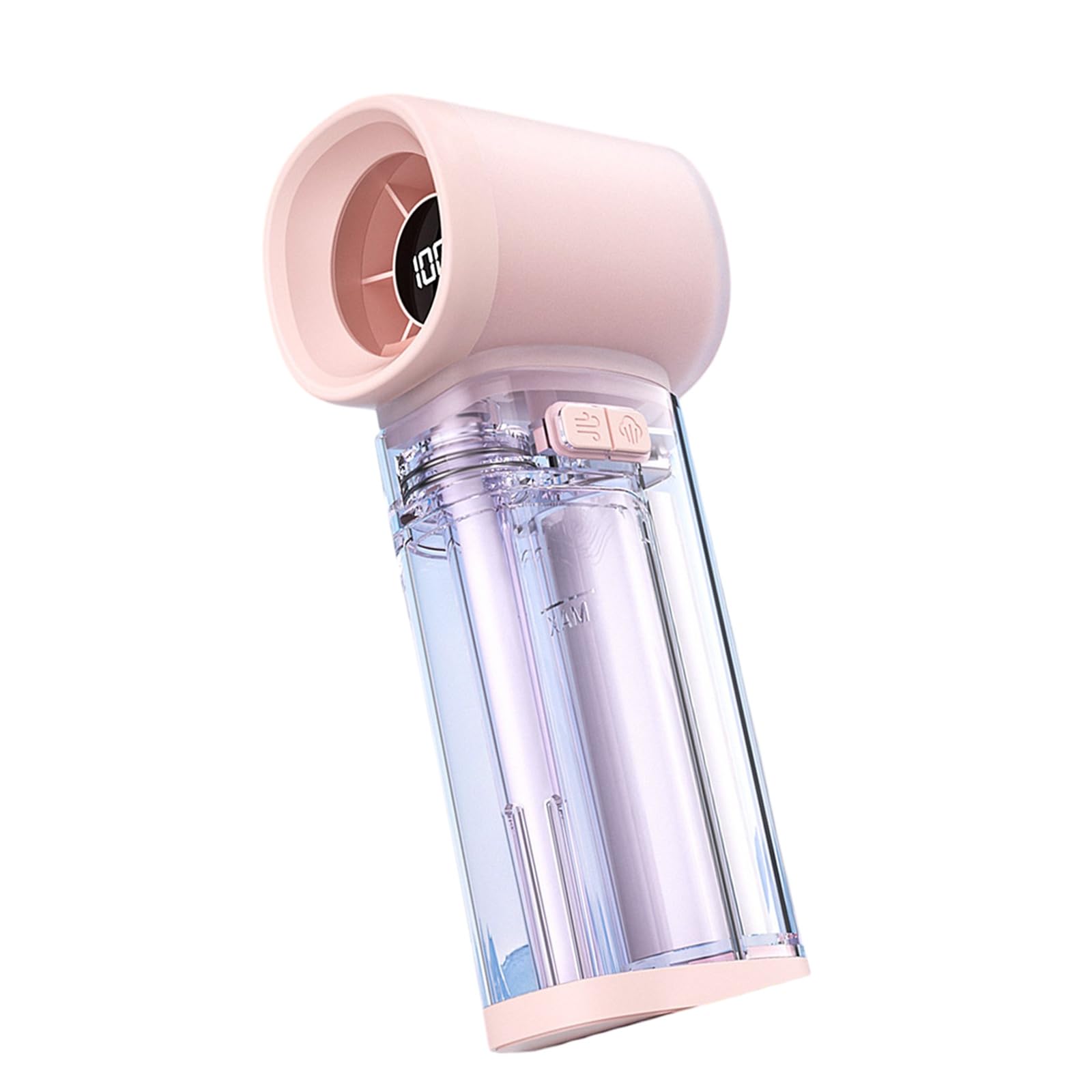 PANGBOER Space Saving Tiny Air Mover with Double Function ABS Build Suitable for Tight Areas USB Powered Cooling Fan