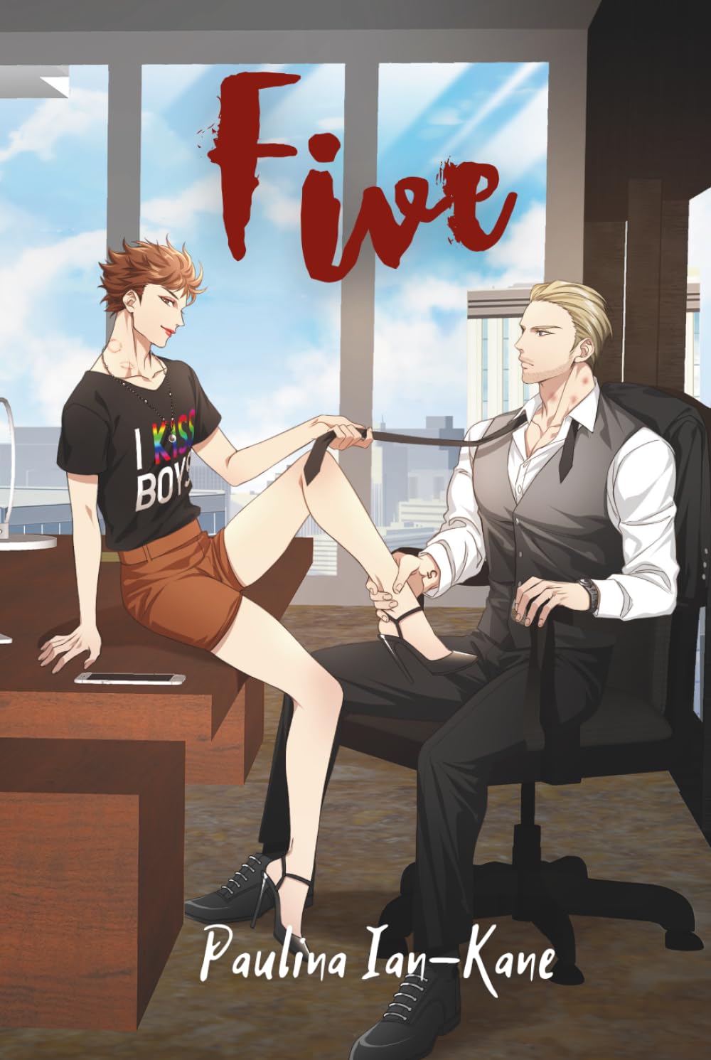 Five (Angels of Wrath, Band 4)