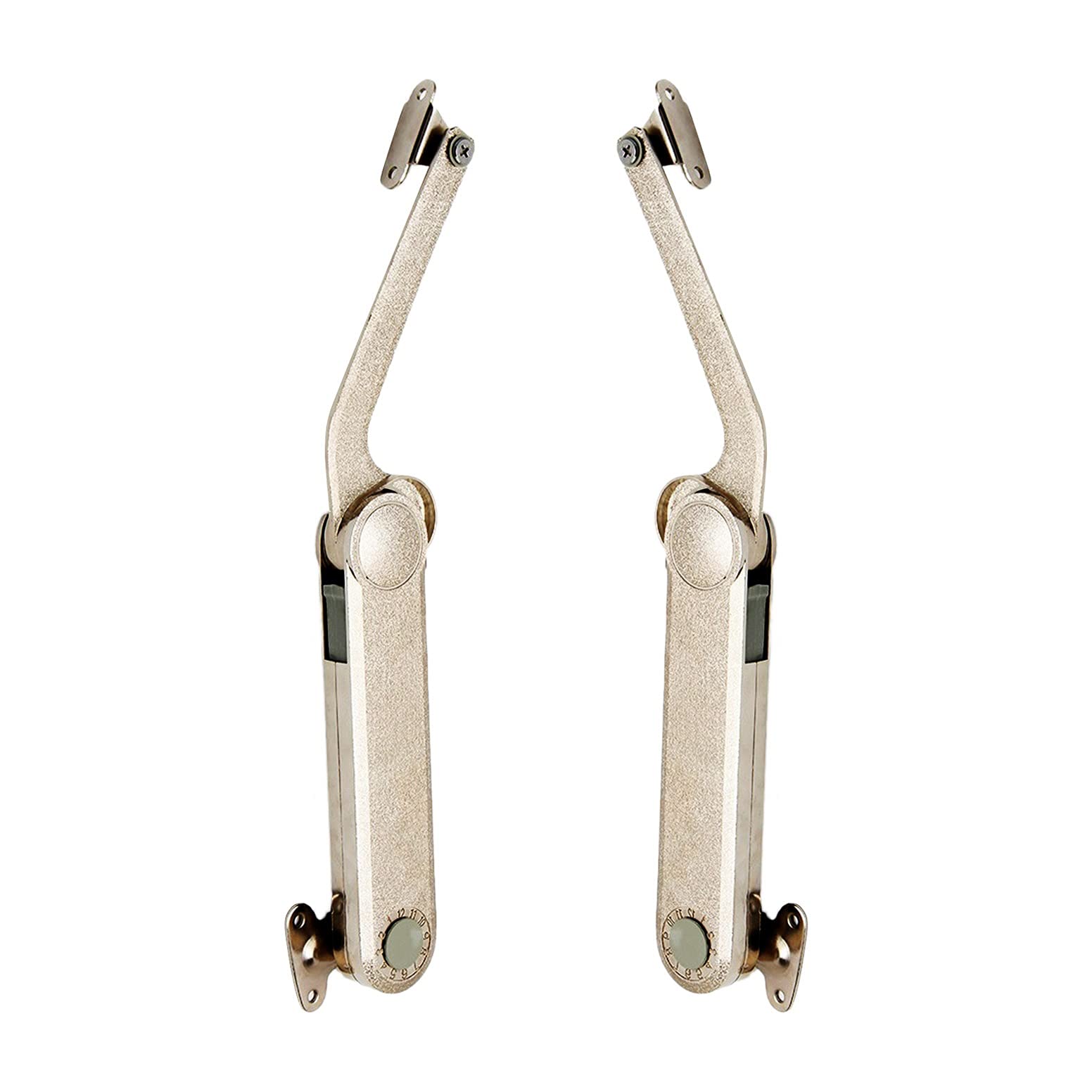Shundeed One Color 2Pcs Hydraulic Kitchen Cabinet Hinge, The Cabinet Door Lifts And Stops Randomly The Support Rod, Used For Cabinet Hardware
