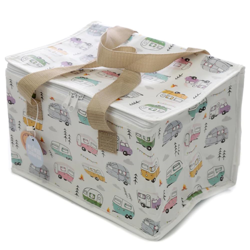 Cool Bag Picnic Lunch Bag Lunchbox Insulated Cooler Caravan Camper Camping