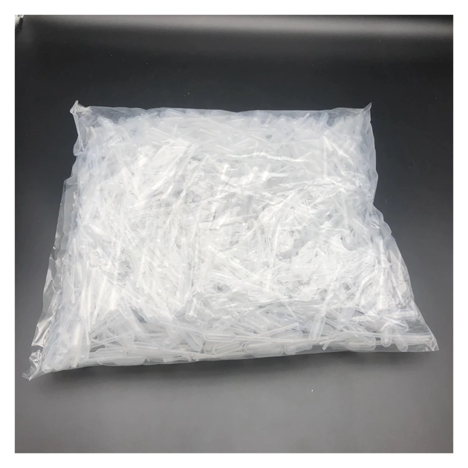200 pipetas de plástico de laboratorio de 0,2 ml, 0,5 ml, 1 ml, 2 ml, 3 ml, 3 ml-L, 5 ml, 10 ml, gotero de transferencia for experimentos escolares(10ml)