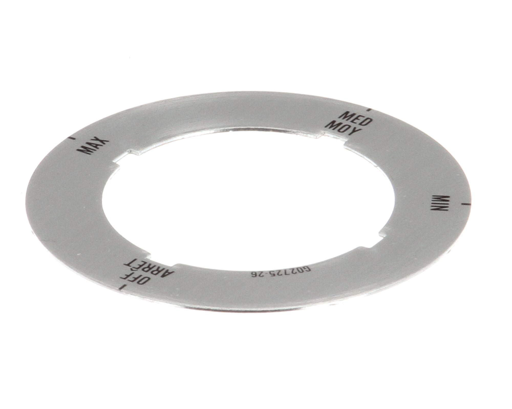 Garland G02725-26 Dial Insert Off/Min/Med/Max