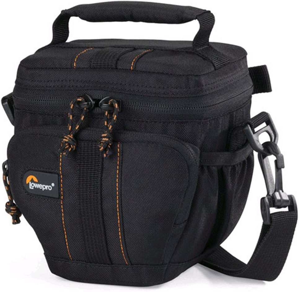 Lowepro LP36235 Adventura TLZ 15 Top Loading Bag for DSLR Kits (Black)