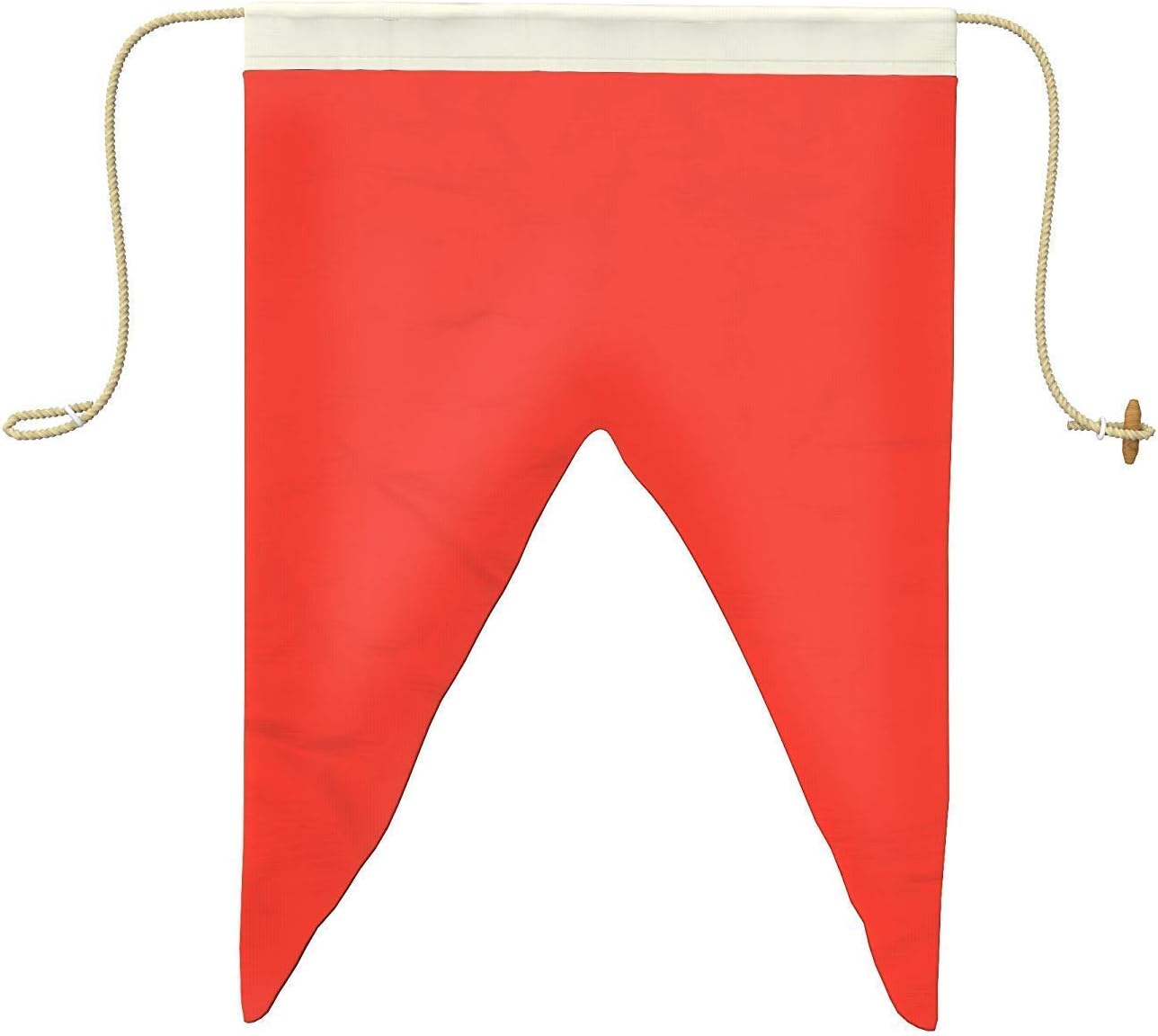 Ships Chandlery Nautical Flag | Maritime Alphabet Signal Flags; 19.5 inches Handsewn Double-Sided Cotton Fabric Decor (Letter B)
