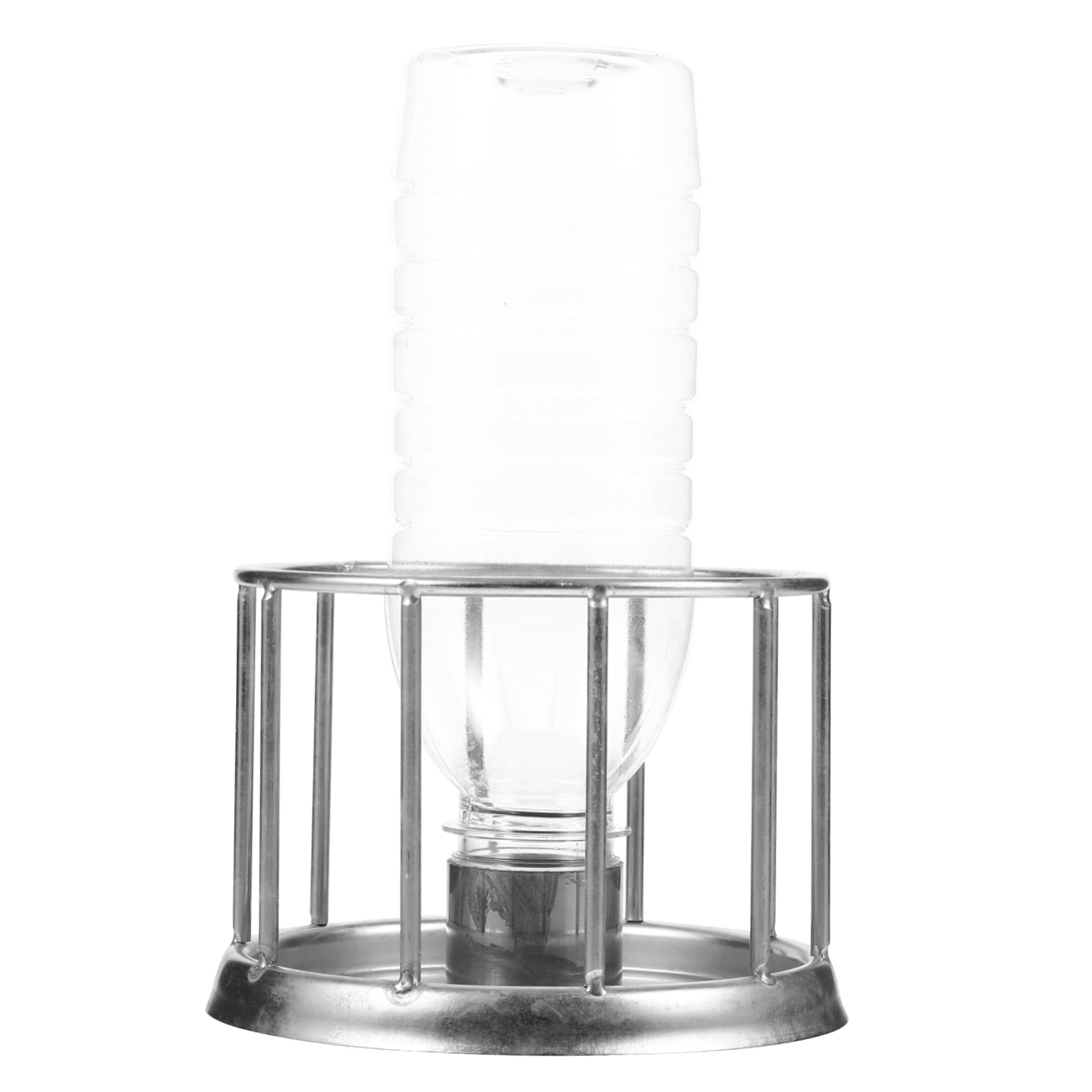 VANZACK 4piezas Comedero y Bebedero para Tortugas y Reptiles Mini Alimentador De Acero Inoxidable para Terrario Dish Antisalpicaduras para Pequeños Mascotas Multifuncional y Duradero