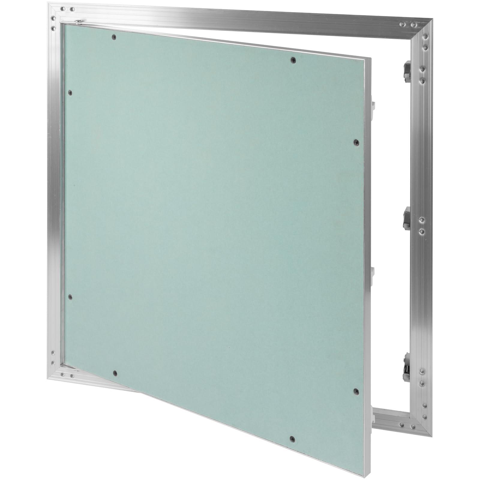 20" x 20" inch aluminum drywall access panel - service shaft door - plumbing, electricity, heating, alarm wall inspection hatch for drywall - bathroom service access hole cover