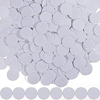 Vista 12 de Coopay 300 unidades de 10 colores de plástico para contadores de aprendizaje, discos de conteo de fichas de bingo para práctica de matemáticas