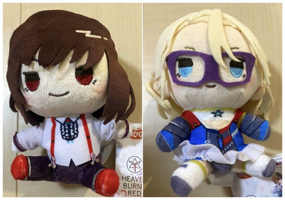 ヘブンバーンズレッド　ヘブバン　もちどる　柳美音 ヘブンバーンズレッド ヘブバン 柳美音 もちどるきゃっち