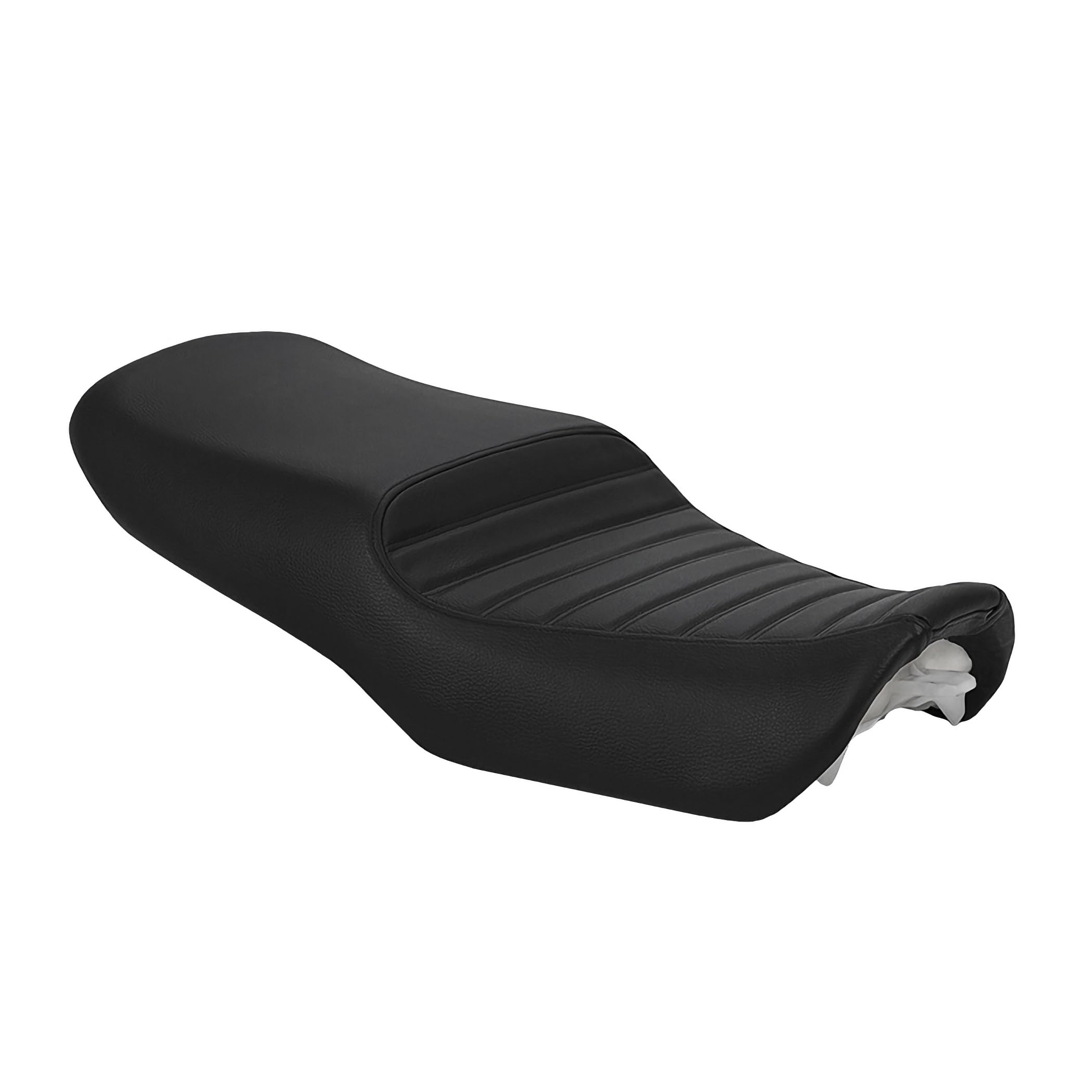 SITZFLEISCH - Sitzbank Bezug passend für Kawasaki ZRX1100 ZRX1200 - Comfort - schwarz
