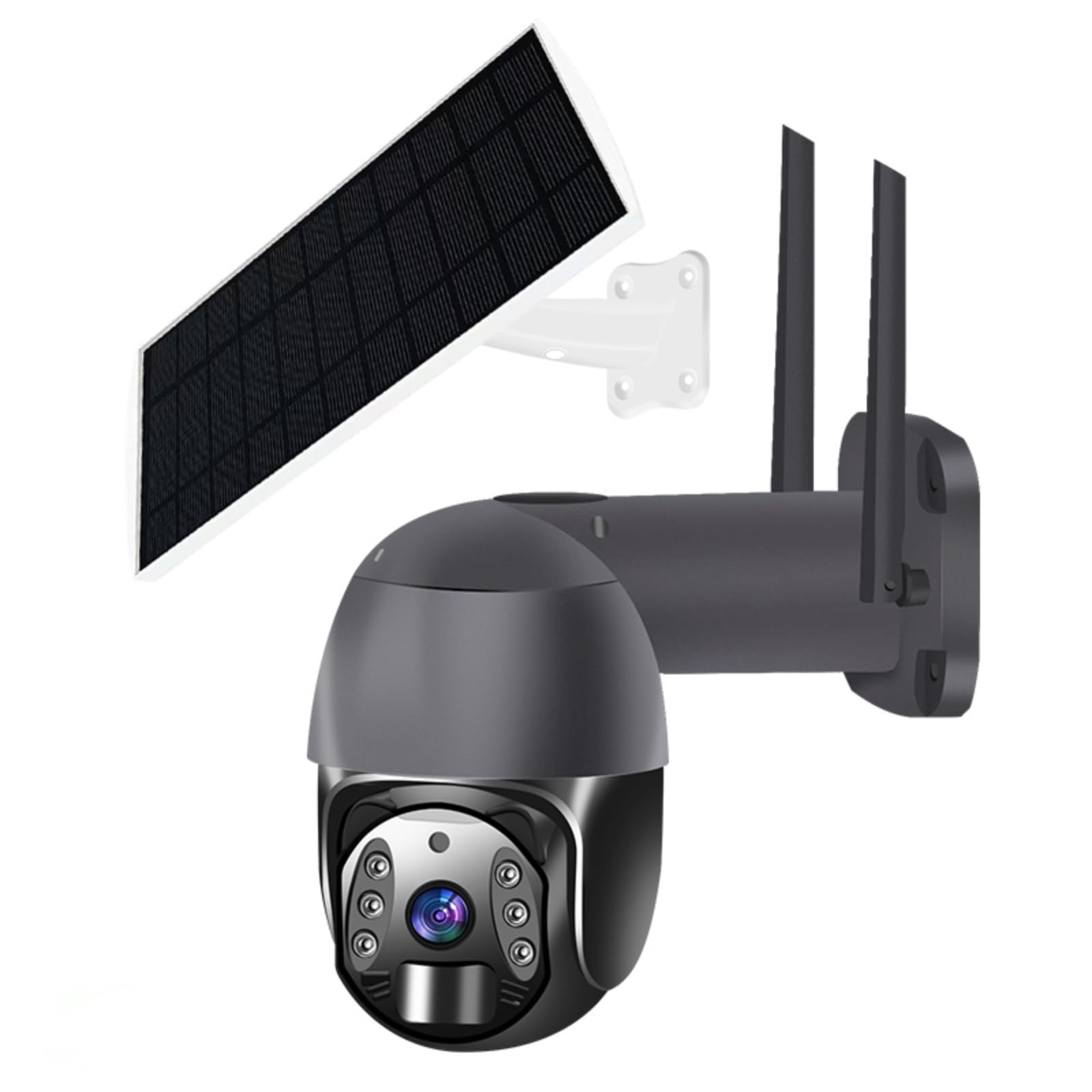 Telecamera solare V380 Pro con scheda SIM 4G, telecamera da esterno