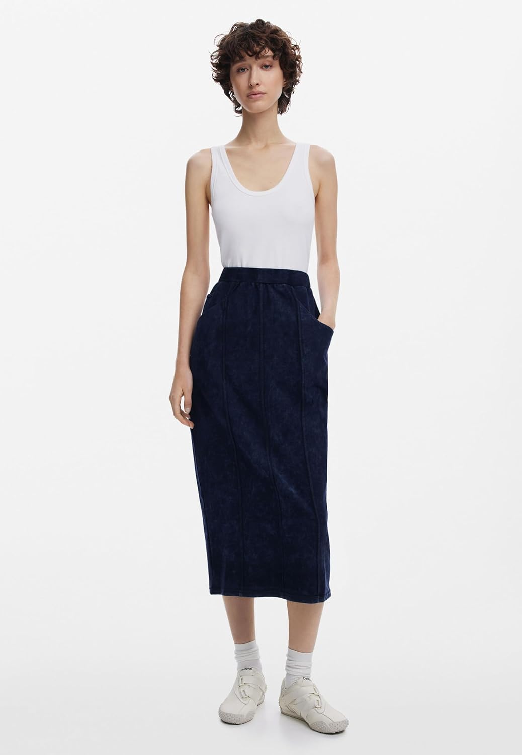 Desigual Women's Combined Midi Dress