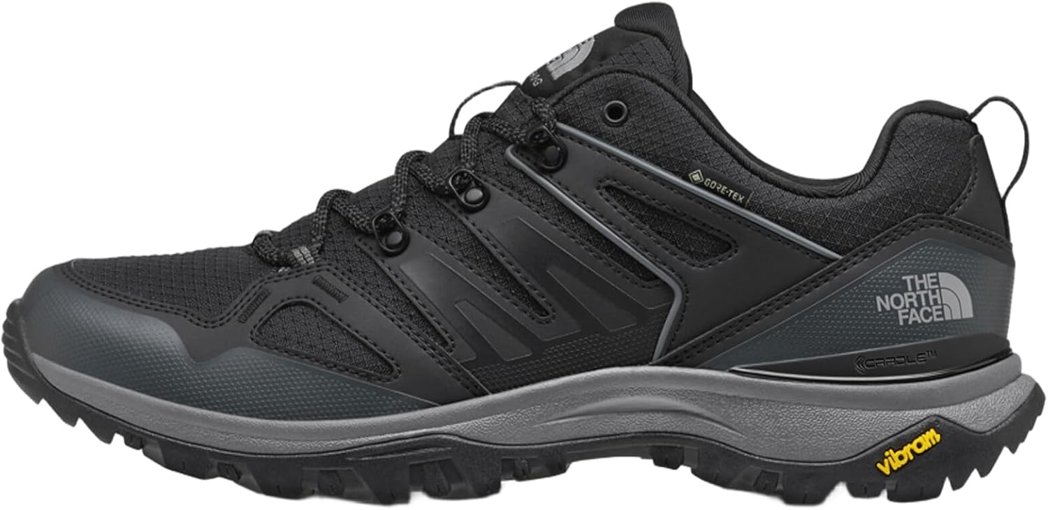 THE NORTH FACE Men's Hedgehog Gore-tex Hiking Shoe | Waterproof, Cushioned, Rubber Outsole & Flexible Heel