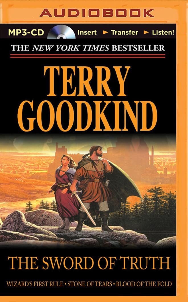 Buy The Sword of Truth: Wizard's First Rule / Stone of Tears / Blood of the Fold — BookShops.in