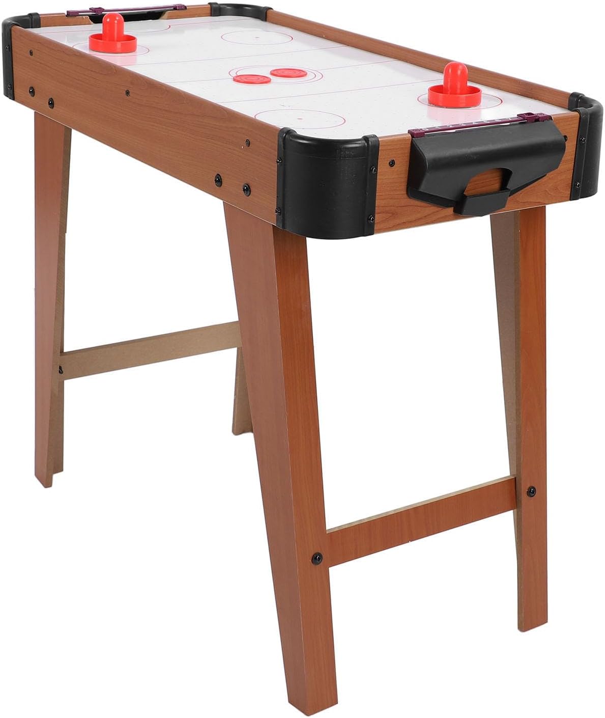 Table Top Hockey Game, Large Air Hockey Table Toy for Children, Adults, Parents, Child, Interactive Sports Game for Family Games, Parties, Office Bar
