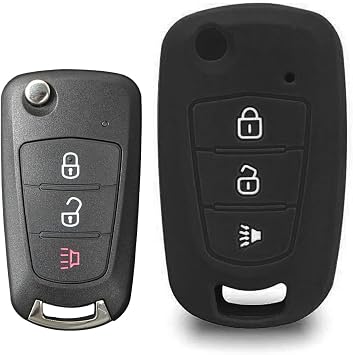 for GWM Wingle 5 7 3 6 Auto Key Shell Cover Silicone Car Key Case Smart Car Remote Key Protector Black