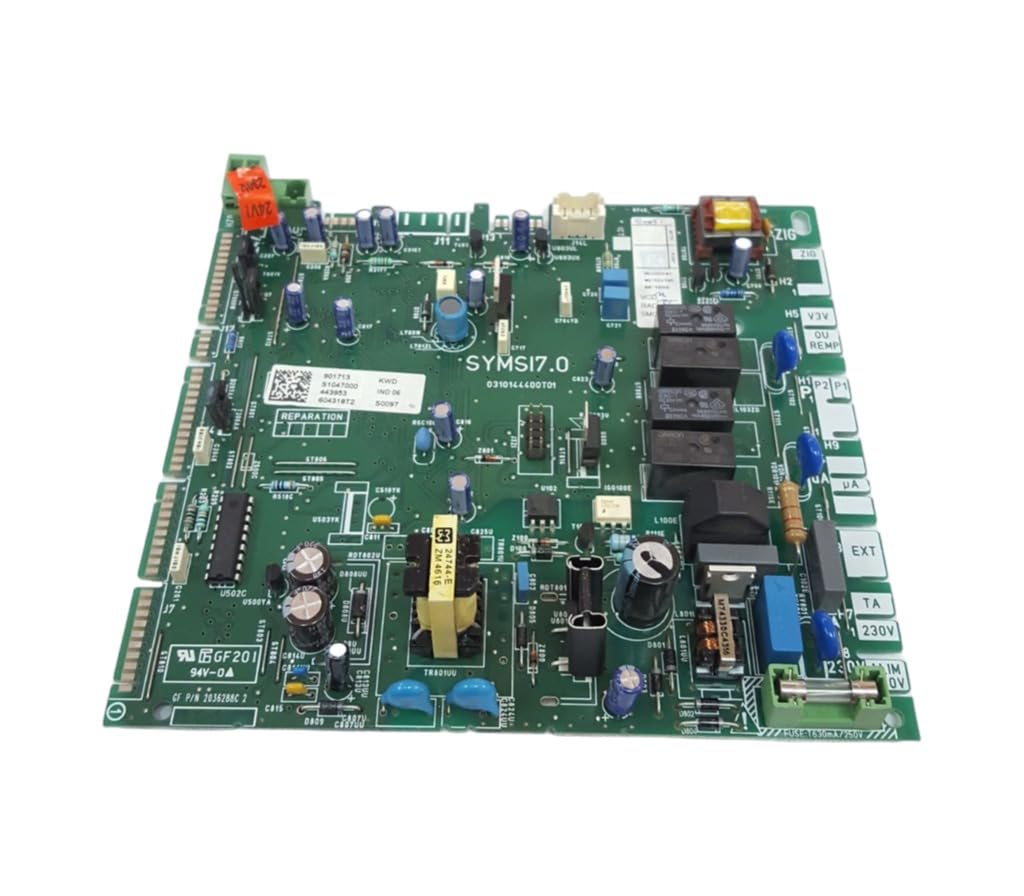 Placa Electrónica Original para Caldera 0310144400T01 - Compatible con Diferentes Modelos - Pieza de Repuesto Reacondicionada - Garantía por 1 Año