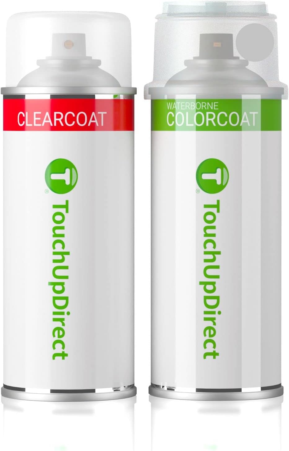 TouchUpDirect T8T Molten Silver Compatible with Hyundai Exact Match Touch Up Paint Aerosol - Essential Kit