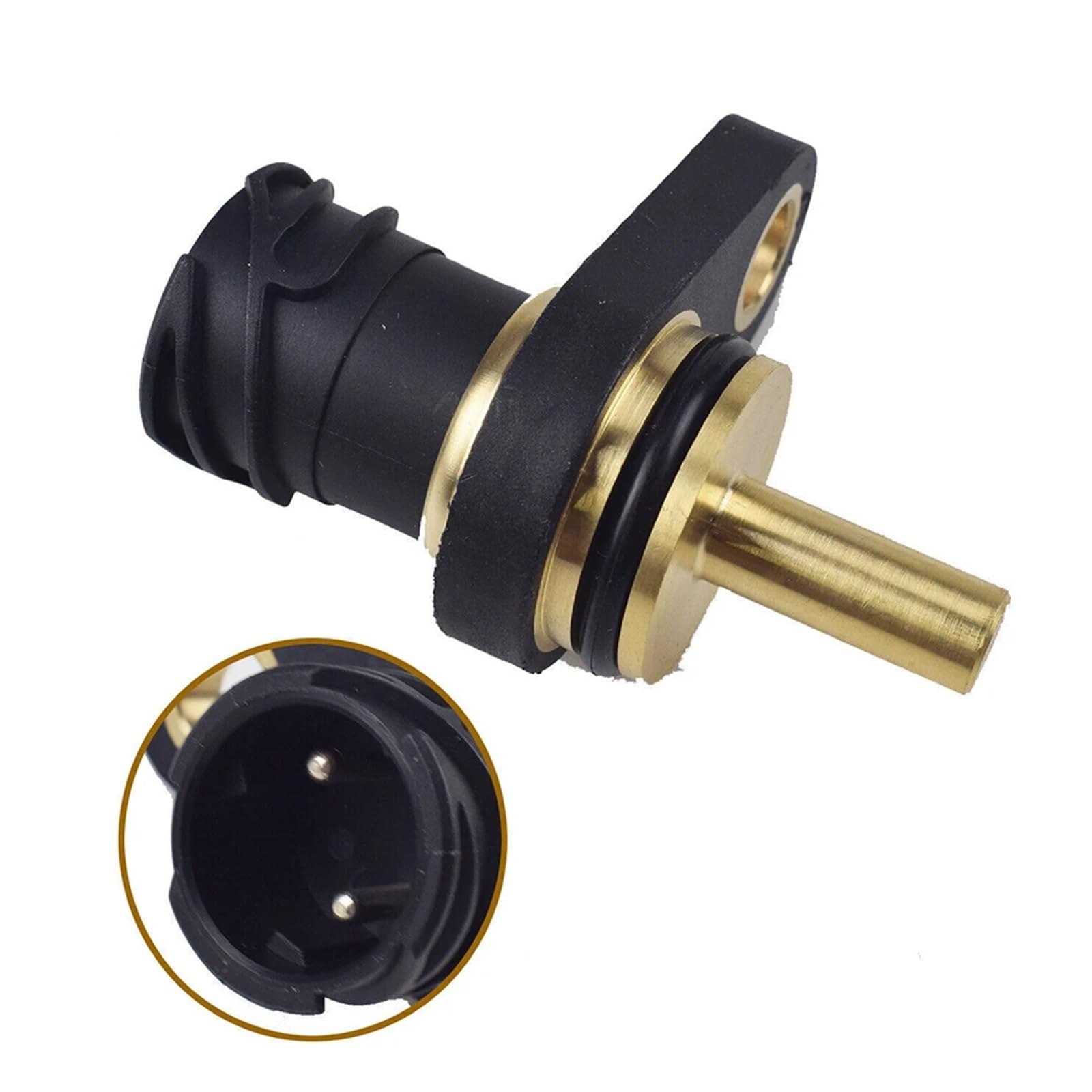 Genérico Sensor de Temperatura del refrigerante Sensor de Temperatura del refrigerante para Volvo FM y Modelos para HM, Motor D12 20576617 Regiones