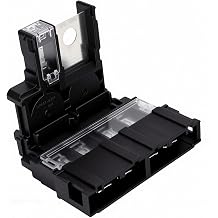 Positive Battery Terminal 24380-79912, Car Battery Holder Replacement for 2002-2006 2004-2008 Murano 2003-2007 Versa 2007-2015, with Heatproof